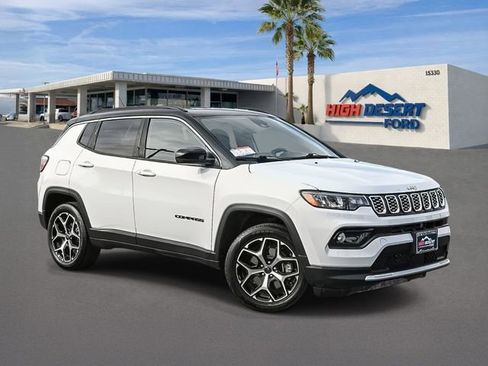 Used 2025 Jeep Compass Limited AWD/4WD image 1