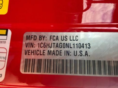Used 2022 Jeep Gladiator Sport AWD/4WD image 24