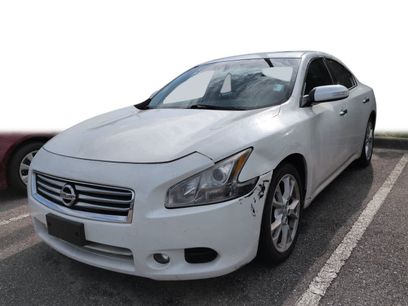 Used 2012 Nissan Maxima 3.5 SV