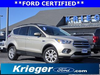 Certified 2018 Ford Escape SE w/ SE Sync 3 Package video 1