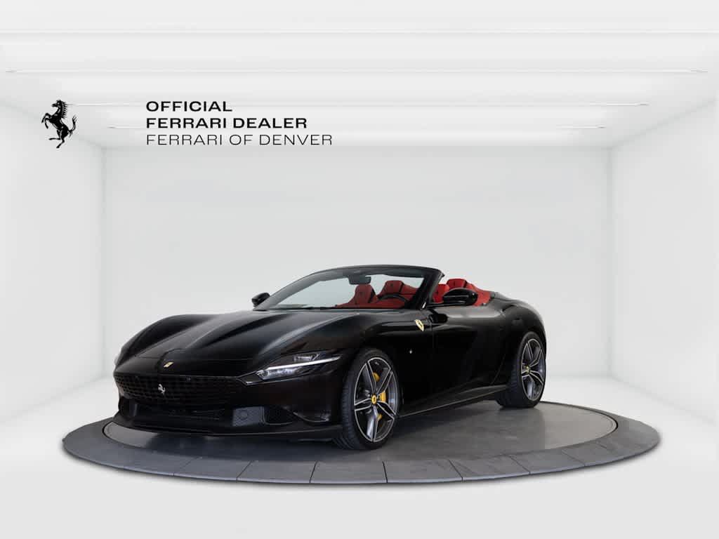 Used 2025 Ferrari Roma Spider RWD image 1