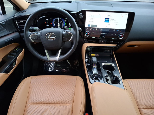 Certified 2026 Lexus NX 450h+ AWD w/ Luxury Package image 12