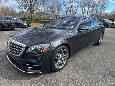 Certified 2018 Mercedes-Benz S 450 S 450 image 1