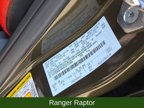 Used 2025 Ford Ranger Raptor AWD/4WD image 13