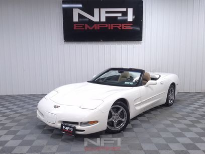 Used 2001 Chevrolet Corvette Convertible w/ Preferred Equipment Group2