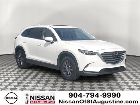 Used 2021 MAZDA CX-9 Touring w/ Touring Premium Package image 1