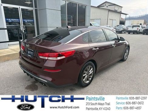 Used 2020 Kia Optima LX FWD image 3