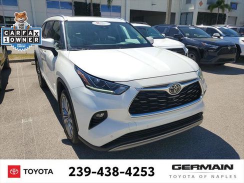 Certified 2020 Toyota Highlander Platinum image 4