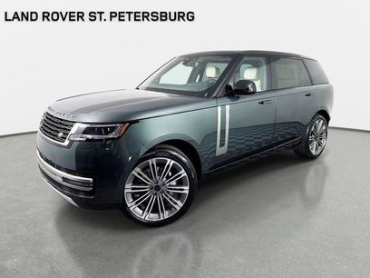 New 2026 Land Rover Range Rover Long Wheelbase SE