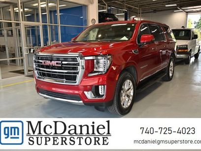 Used 2022 GMC Yukon XL SLT w/ SLT Premium Package