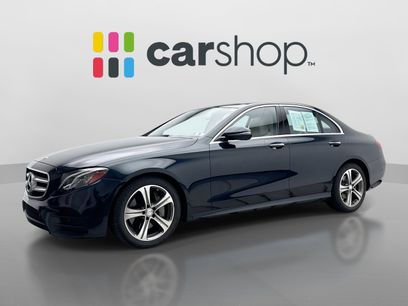 Used 2017 Mercedes-Benz E 300 4MATIC