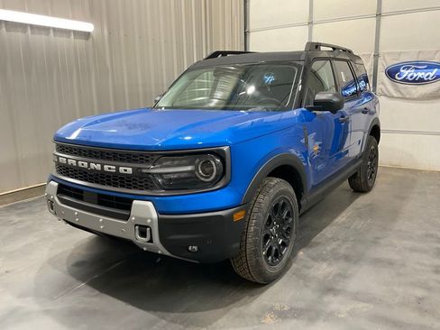 New 2026 Ford Bronco Sport Badlands w/ Badlands Tech Package AWD/4WD image 3