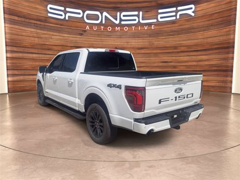 Used 2024 Ford F150 Lariat w/ Equipment Group 502A High AWD/4WD image 3