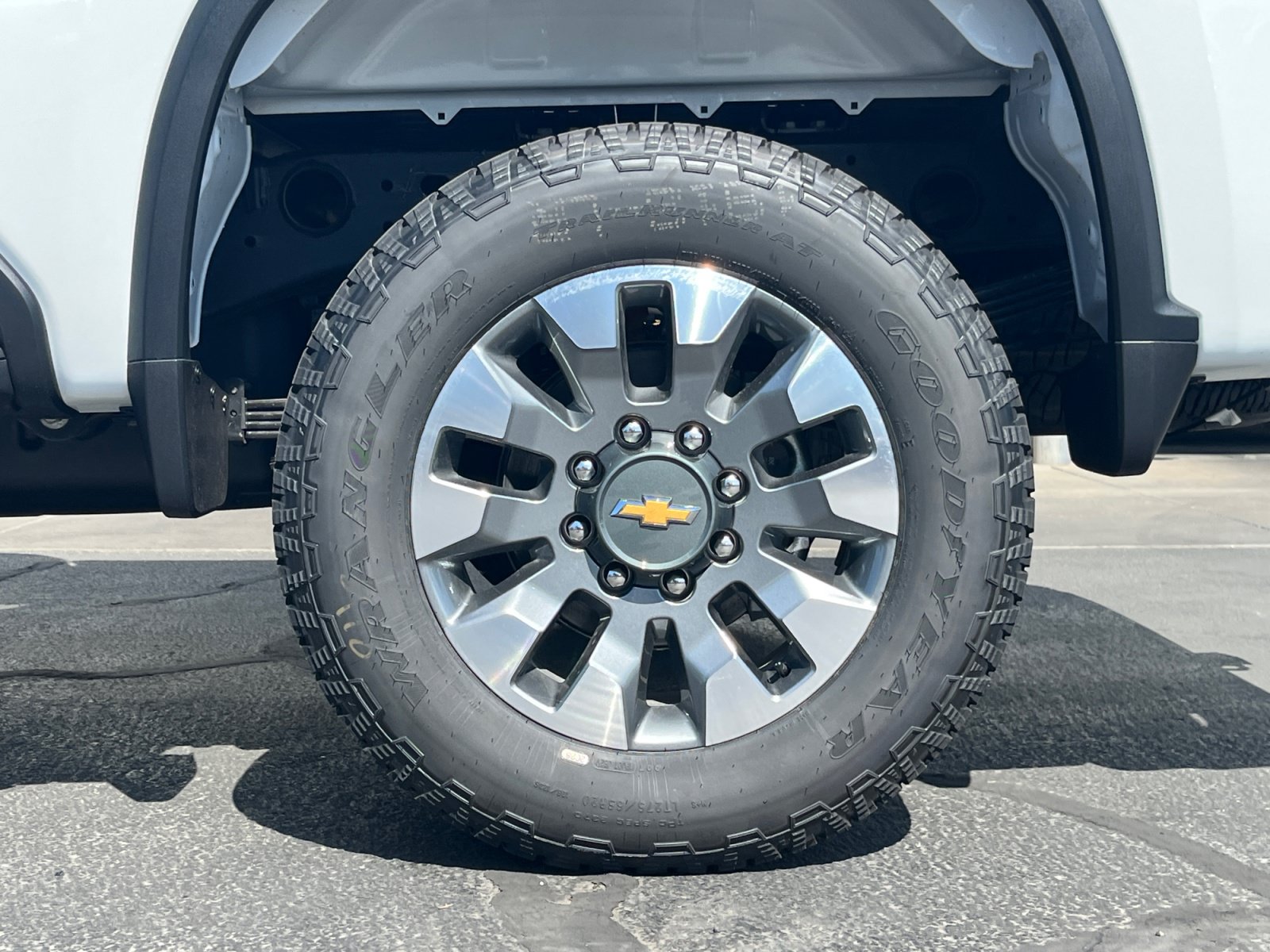 New 2026 Chevrolet Silverado 2500 Custom w/ Custom Value Package AWD/4WD image 26
