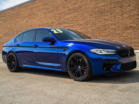 Used 2023 BMW M5 w/ Executive Package AWD/4WD image 10