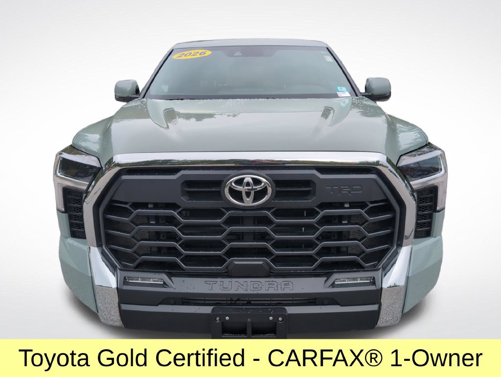 Certified 2026 Toyota Tundra SR5 w/ TRD Off-Road Package AWD/4WD image 10