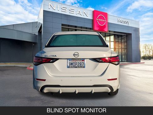 Certified 2025 Nissan Sentra S image 9