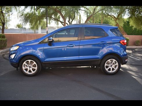 Used 2018 Ford EcoSport SE w/ SE Convenience Package FWD image 4