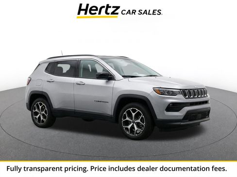 Used 2025 Jeep Compass Limited AWD/4WD image 1