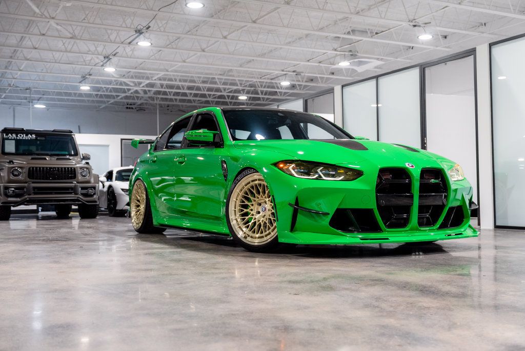 Used 2024 BMW M3 CS AWD/4WD image 2