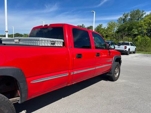 Used 2002 GMC Sierra 2500 4x4 Crew Cab HD w/ SLT Marketing Option Pkg image 3
