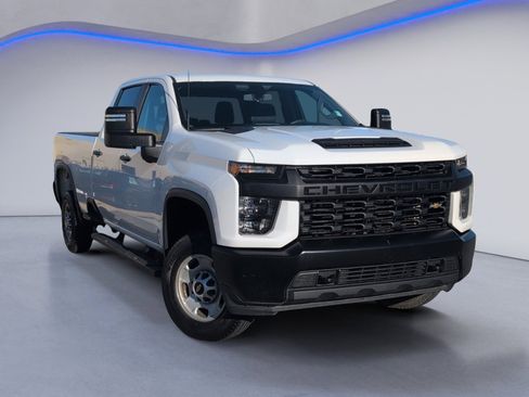 Used 2023 Chevrolet Silverado 2500 W/T w/ WT Convenience Package image 2