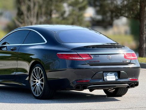 Used 2016 Mercedes-Benz S 550 4MATIC Coupe w/ Premium 1 Package image 46