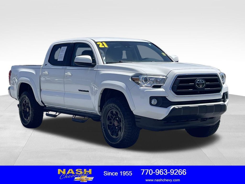 Used 2021 Toyota Tacoma SR5 RWD 360° Tour