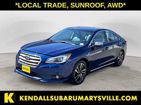 Used 2017 Subaru Legacy 2.5i Sport AWD/4WD image 1