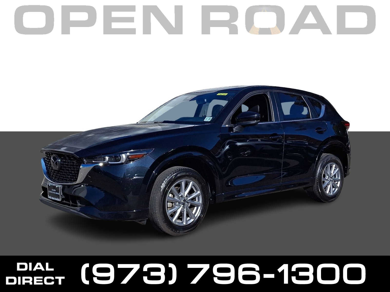 Used 2024 MAZDA CX-5 AWD 2.5 S w/ Preferred Package image 1