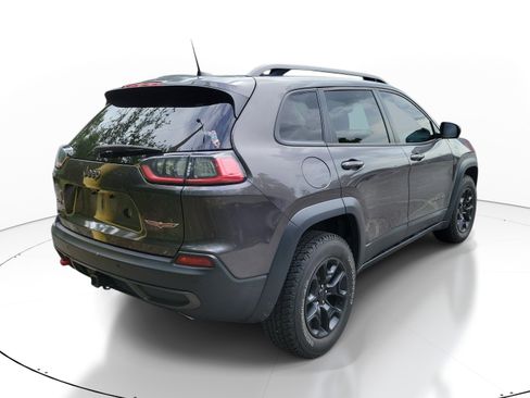 Used 2021 Jeep Cherokee Trailhawk w/ Trailer Tow Group AWD/4WD image 4