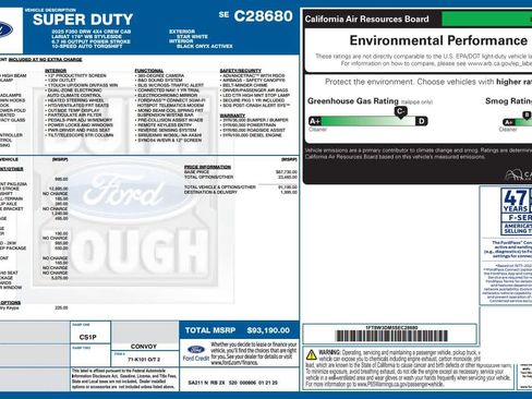 Used 2025 Ford F350 Lariat w/ Lariat Ultimate Package AWD/4WD image 27