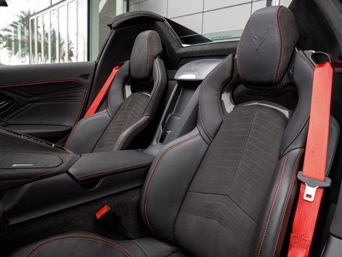 Used 2024 Chevrolet Corvette Z06 w/ Stealth Interior Trim Package RWD image 10