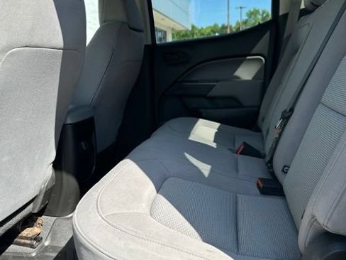 Used 2021 Chevrolet Colorado W/T w/ Custom Special Edition RWD image 12
