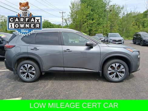Certified 2023 Nissan Rogue SV w/ SV Premium B Package AWD/4WD image 5