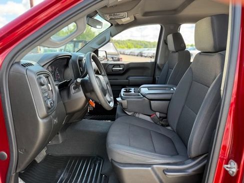 Used 2021 Chevrolet Silverado 1500 Custom Trail Boss w/ LPO, Dark Essentials Package AWD/4WD image 10