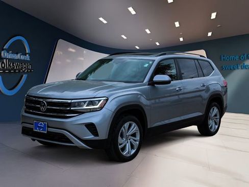 Used 2022 Volkswagen Atlas SE w/ Panoramic Sunroof Package image 8