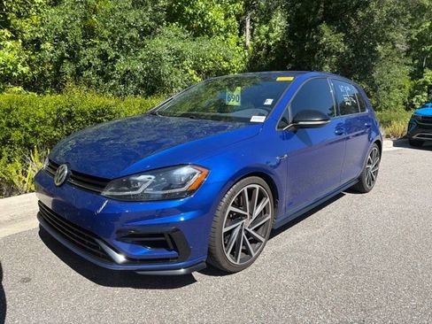Used 2018 Volkswagen Golf R 4-Door AWD/4WD image 1