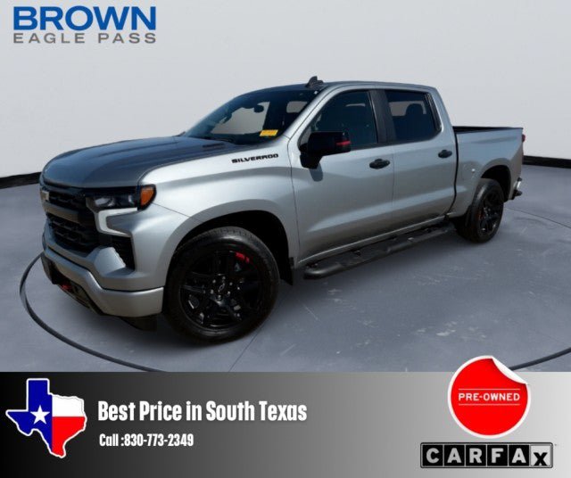Used 2023 Chevrolet Silverado 1500 RST w/ Redline Edition RWD image 1