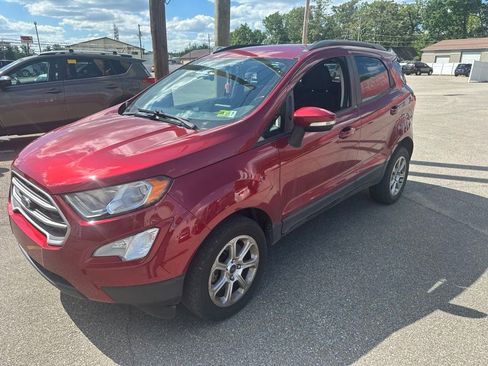 Used 2019 Ford EcoSport SE AWD/4WD image 1