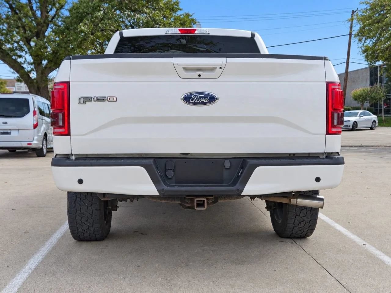 Used 2017 Ford F150 Lariat AWD/4WD image 4