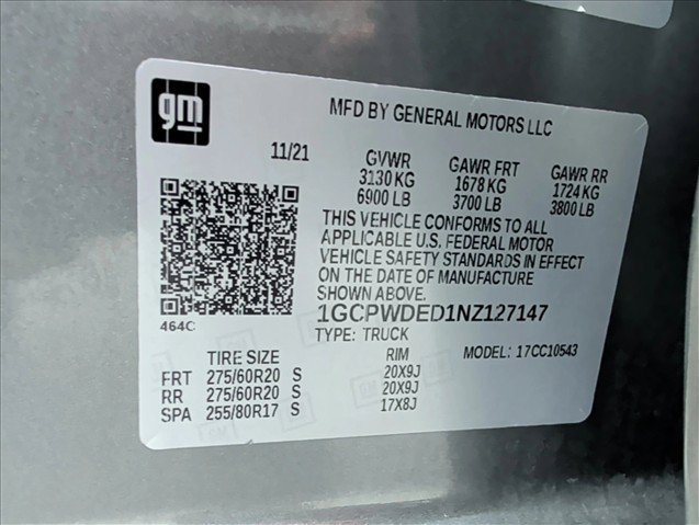 Used 2022 Chevrolet Silverado 1500 RST RWD image 26