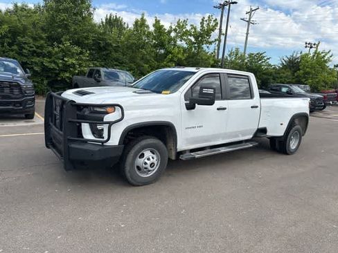 Used 2020 Chevrolet Silverado 3500 W/T w/ WT Convenience Package AWD/4WD image 16