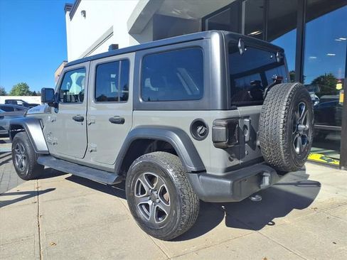 Certified 2020 Jeep Wrangler Unlimited Sport S image 5