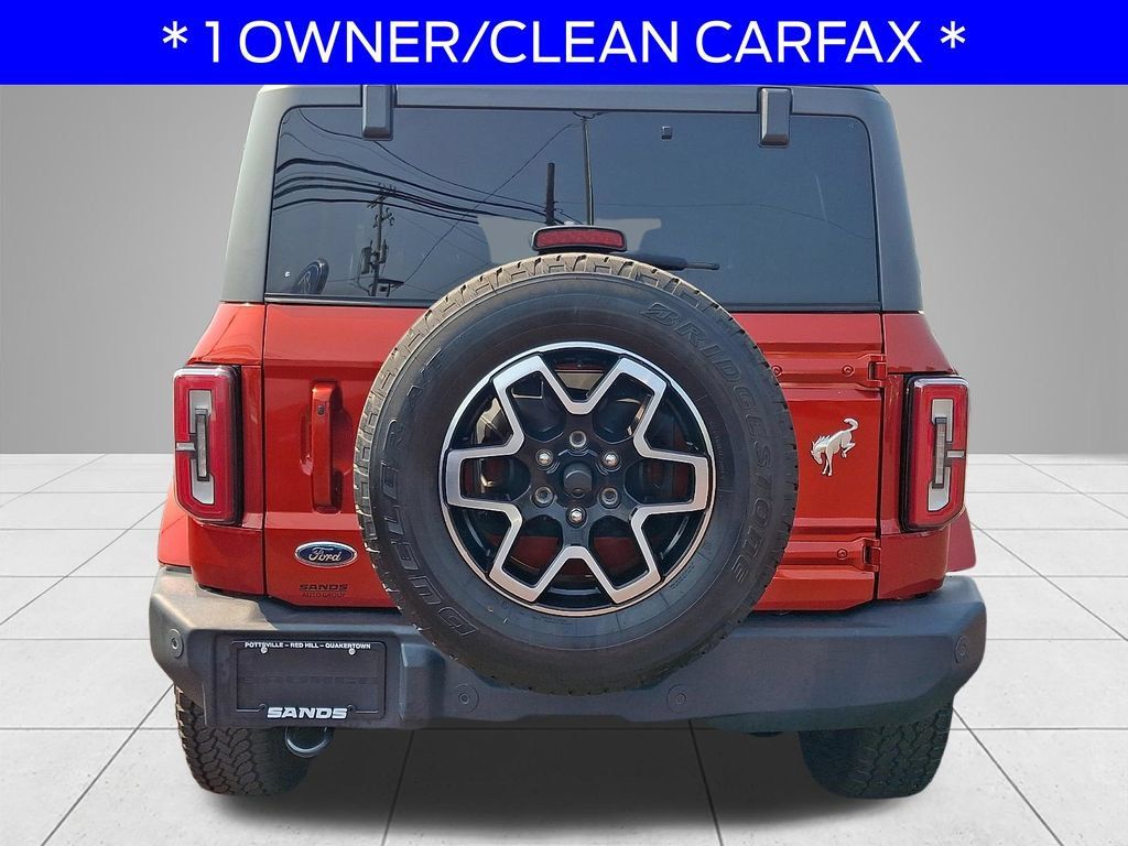 Used 2022 Ford Bronco Outer Banks AWD/4WD image 5