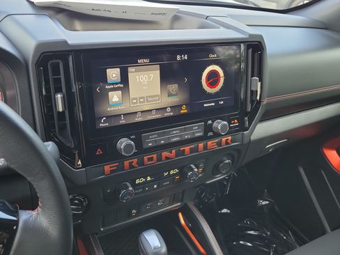 Certified 2025 Nissan Frontier PRO-4X w/ Tow Package AWD/4WD image 25