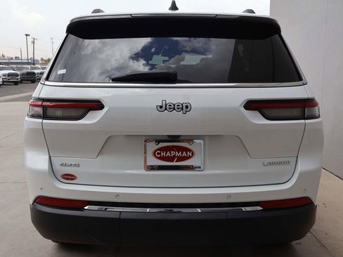 New 2025 Jeep Grand Cherokee L Laredo w/ Luxury Tech Group I image 4