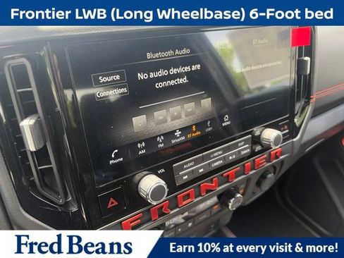 New 2026 Nissan Frontier PRO-4X w/ Pro-4x Convenience Package AWD/4WD image 14