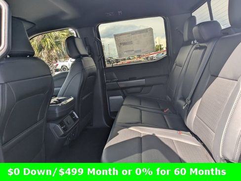 New 2025 Ford F150 Lariat w/ Equipment Group 501A Mid image 9