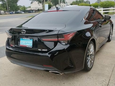 Used 2019 Lexus RC 350 w/ Premium Package RWD image 3